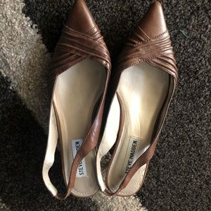 Steve Madden Brown Heels